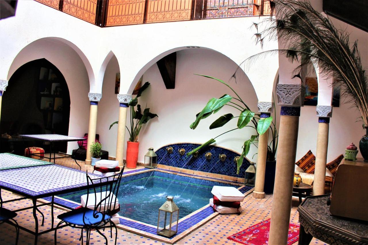 Riad Reve D Antan , Real Dream Marrakesh Buitenkant foto