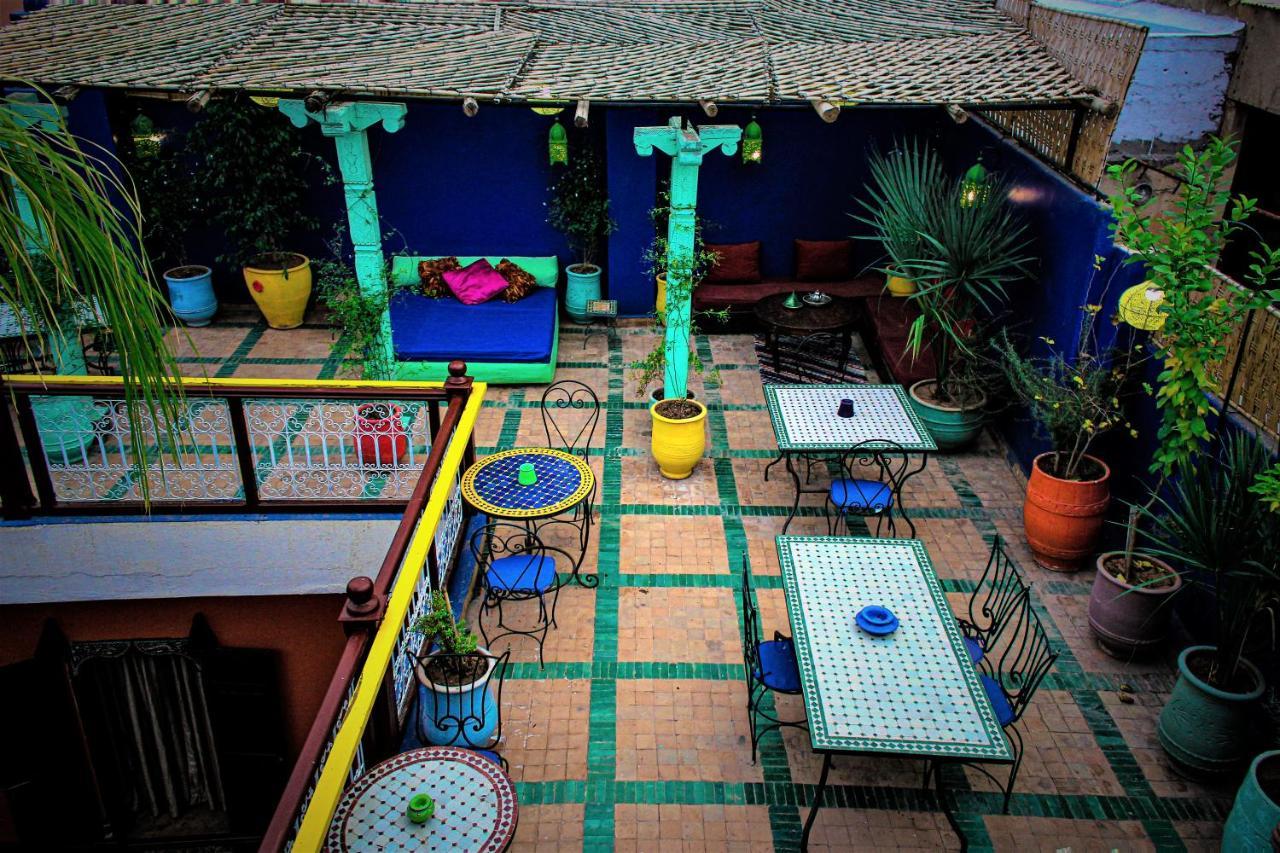 Riad Reve D Antan , Real Dream Marrakesh Buitenkant foto