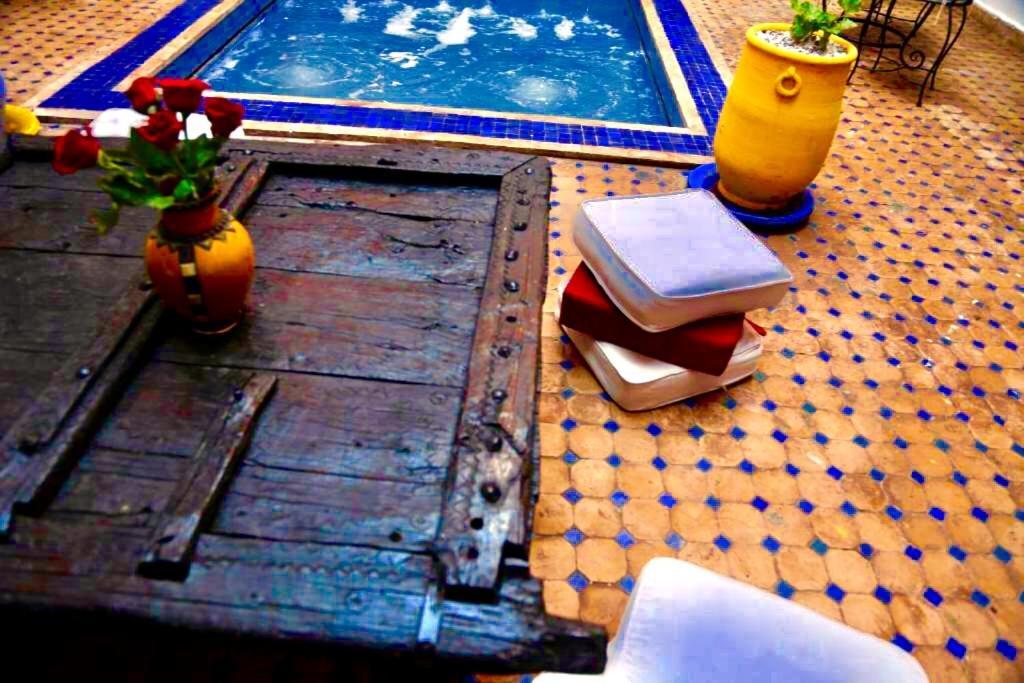 Riad Reve D Antan , Real Dream Marrakesh Buitenkant foto