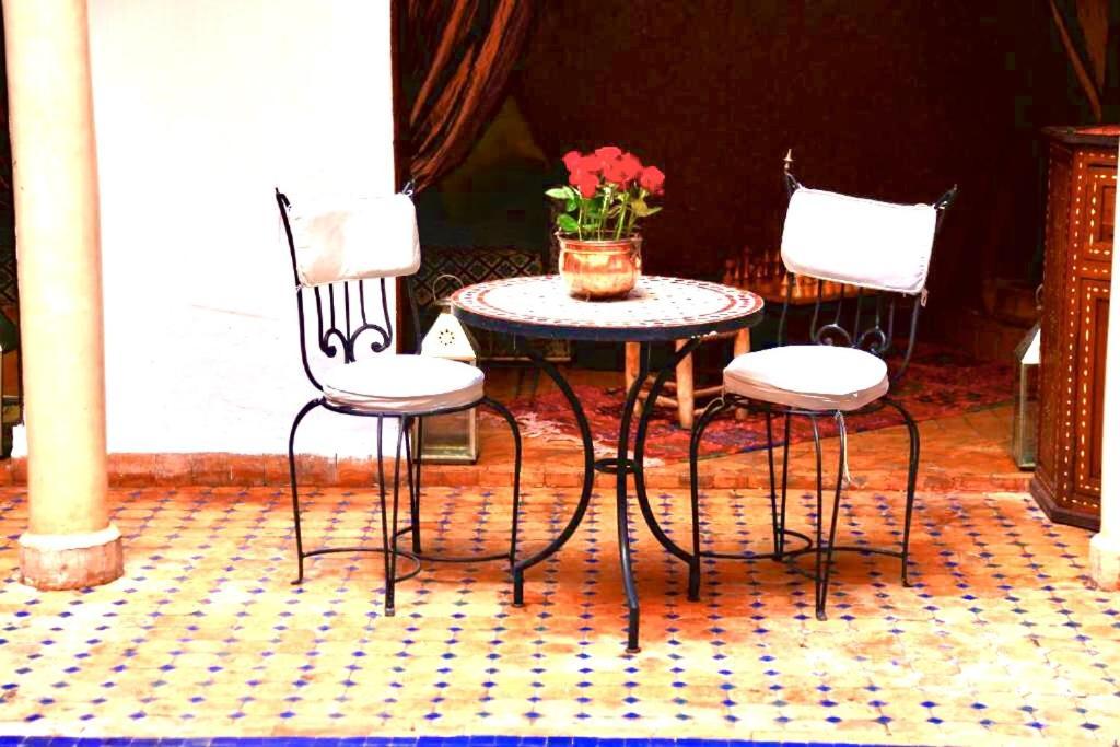 Riad Reve D Antan , Real Dream Marrakesh Buitenkant foto