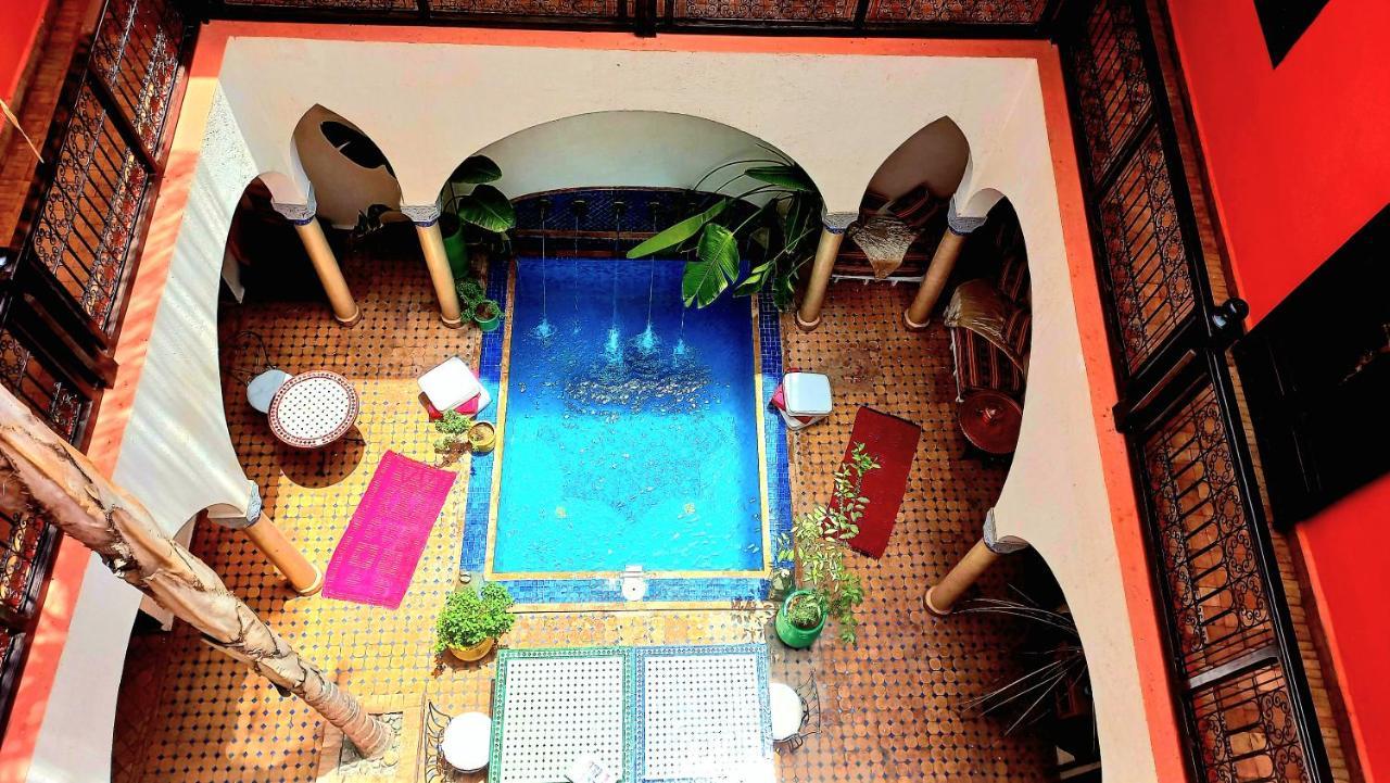 Riad Reve D Antan , Real Dream Marrakesh Buitenkant foto