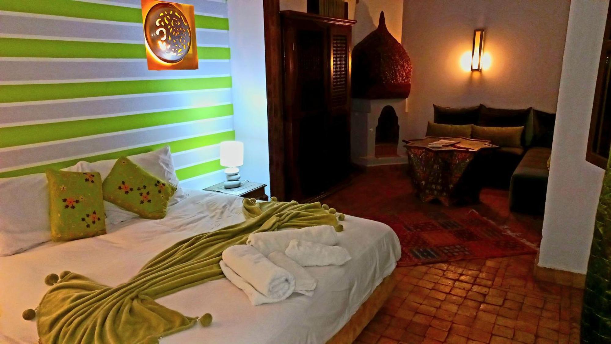 Riad Reve D Antan , Real Dream Marrakesh Buitenkant foto