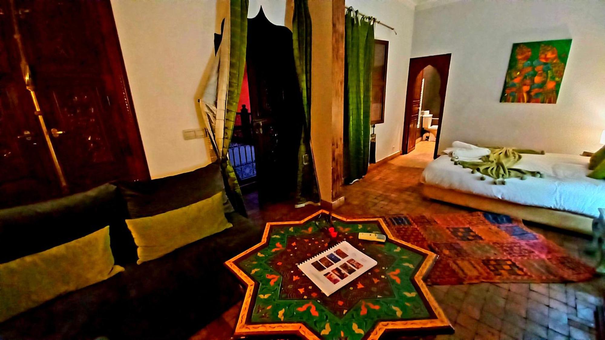 Riad Reve D Antan , Real Dream Marrakesh Buitenkant foto