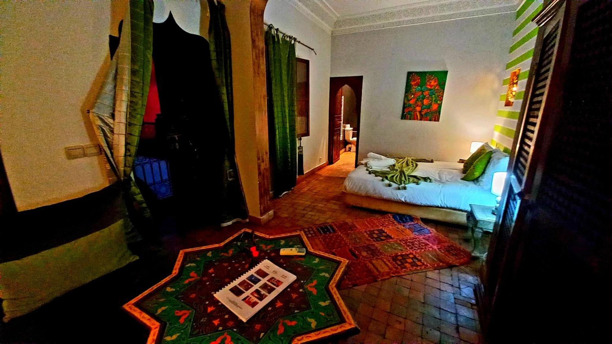 Riad Reve D Antan , Real Dream Marrakesh Buitenkant foto