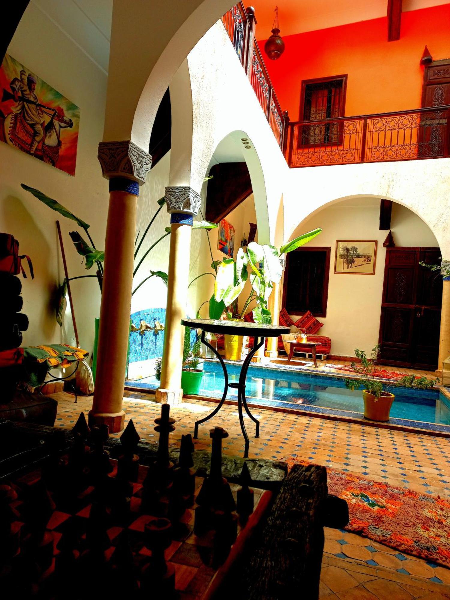 Riad Reve D Antan , Real Dream Marrakesh Buitenkant foto