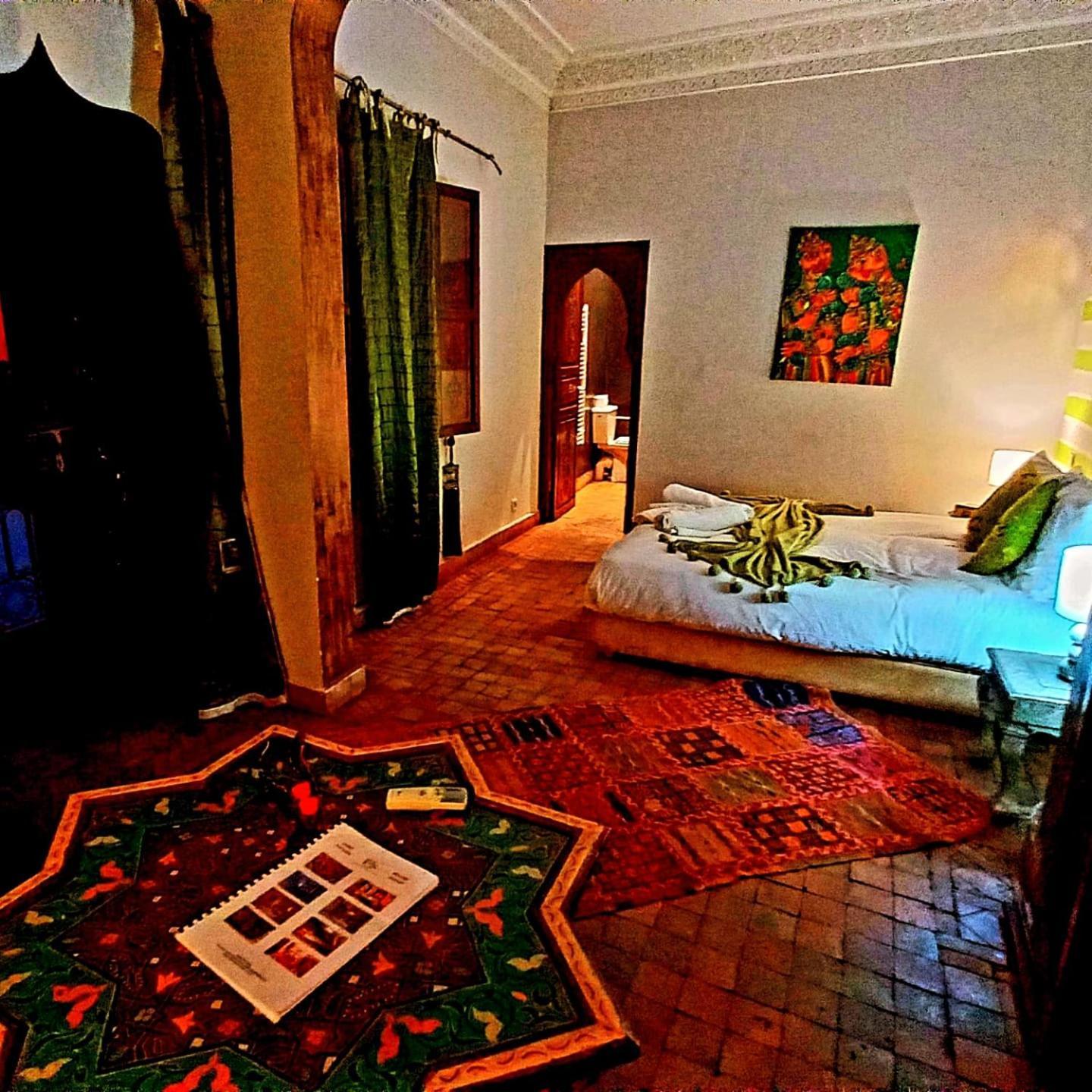 Riad Reve D Antan , Real Dream Marrakesh Buitenkant foto