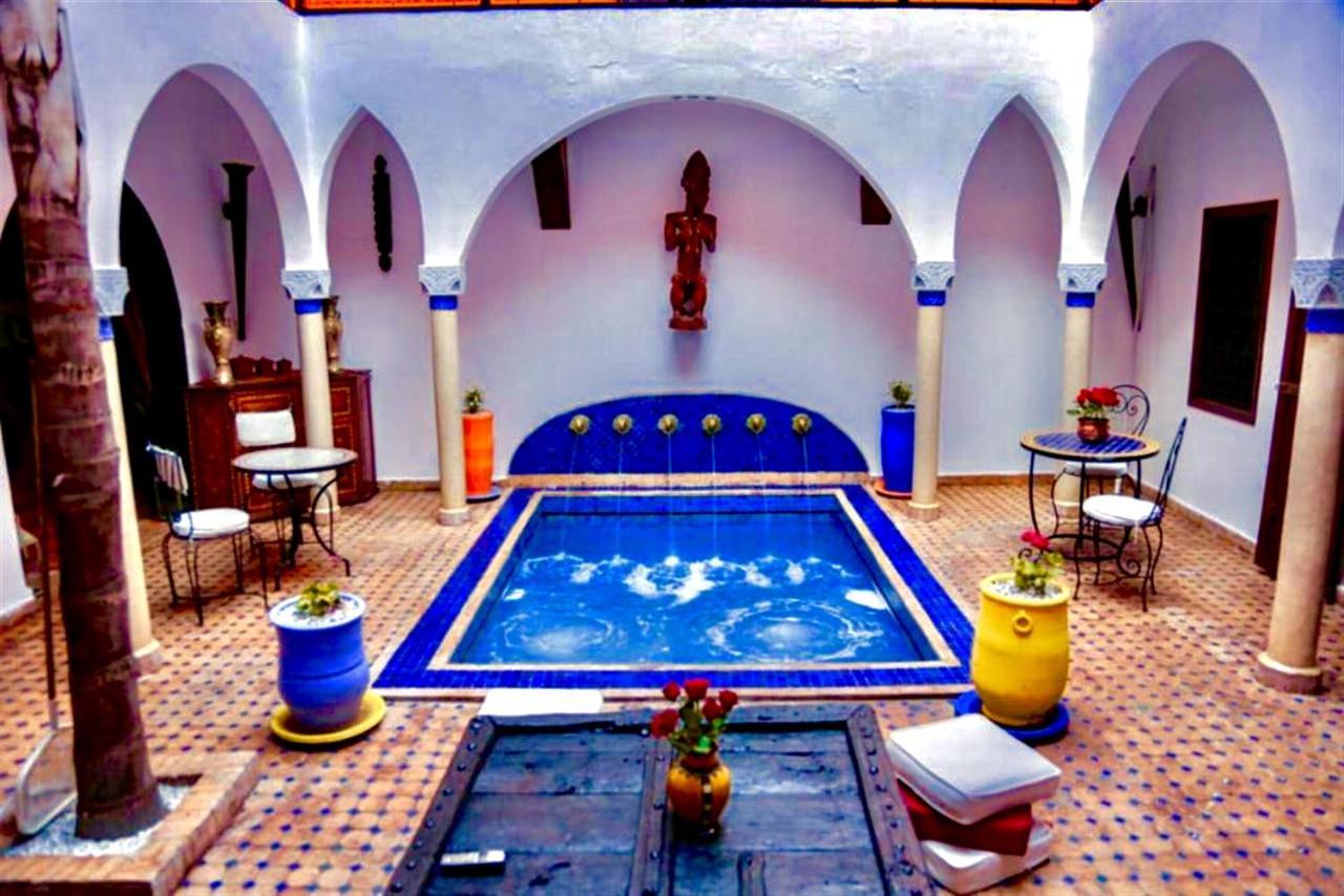 Riad Reve D Antan , Real Dream Marrakesh Buitenkant foto